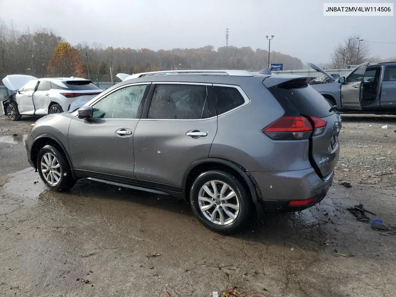 JN8AT2MV4LW114506 2020 Nissan Rogue S