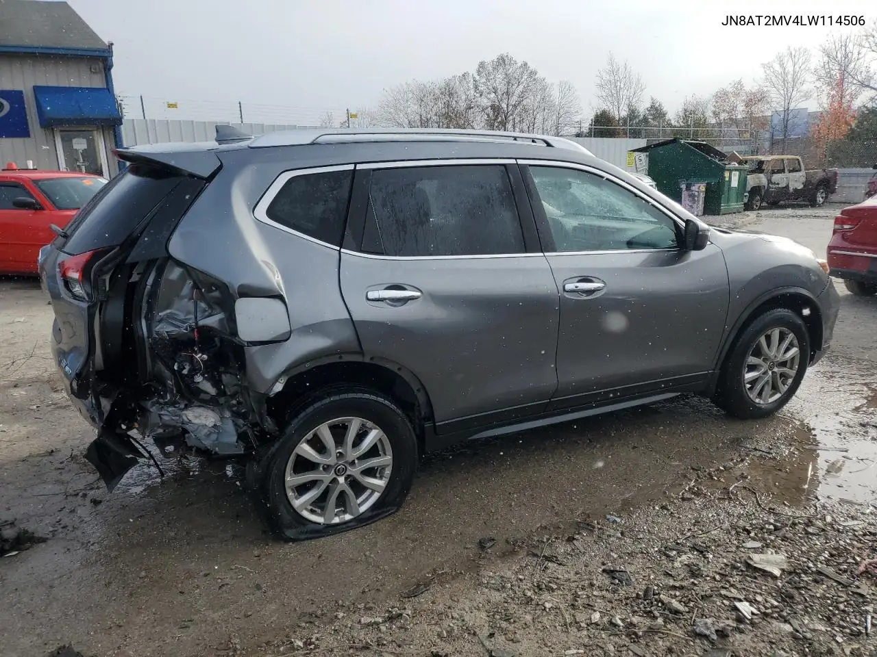 JN8AT2MV4LW114506 2020 Nissan Rogue S
