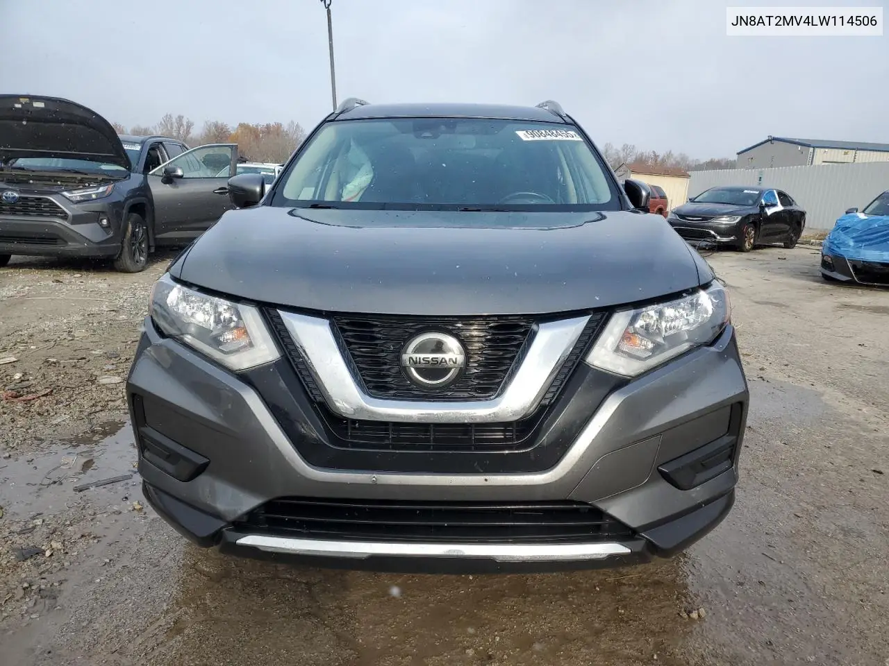 JN8AT2MV4LW114506 2020 Nissan Rogue S