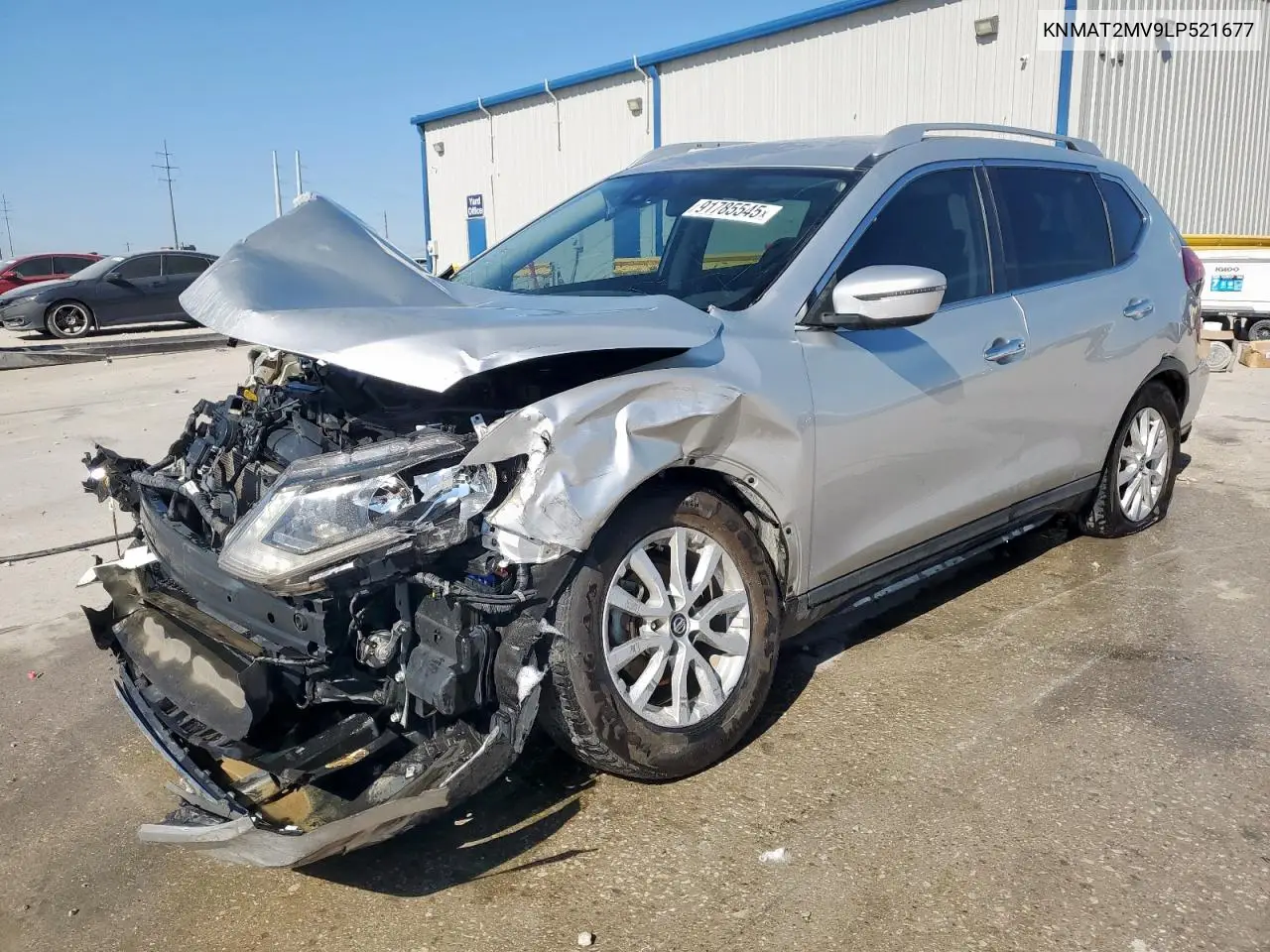 KNMAT2MV9LP521677 2020 Nissan Rogue S