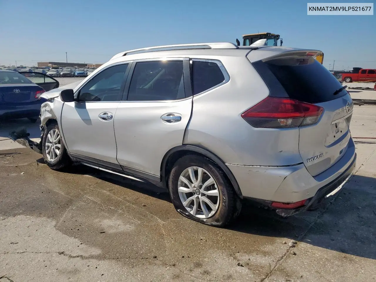 KNMAT2MV9LP521677 2020 Nissan Rogue S