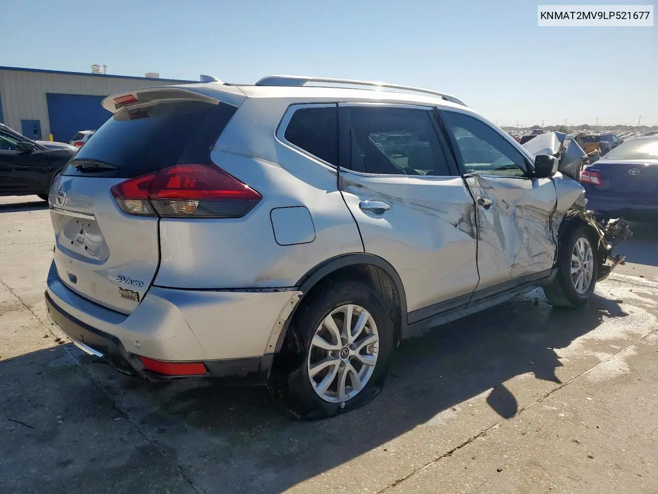 KNMAT2MV9LP521677 2020 Nissan Rogue S