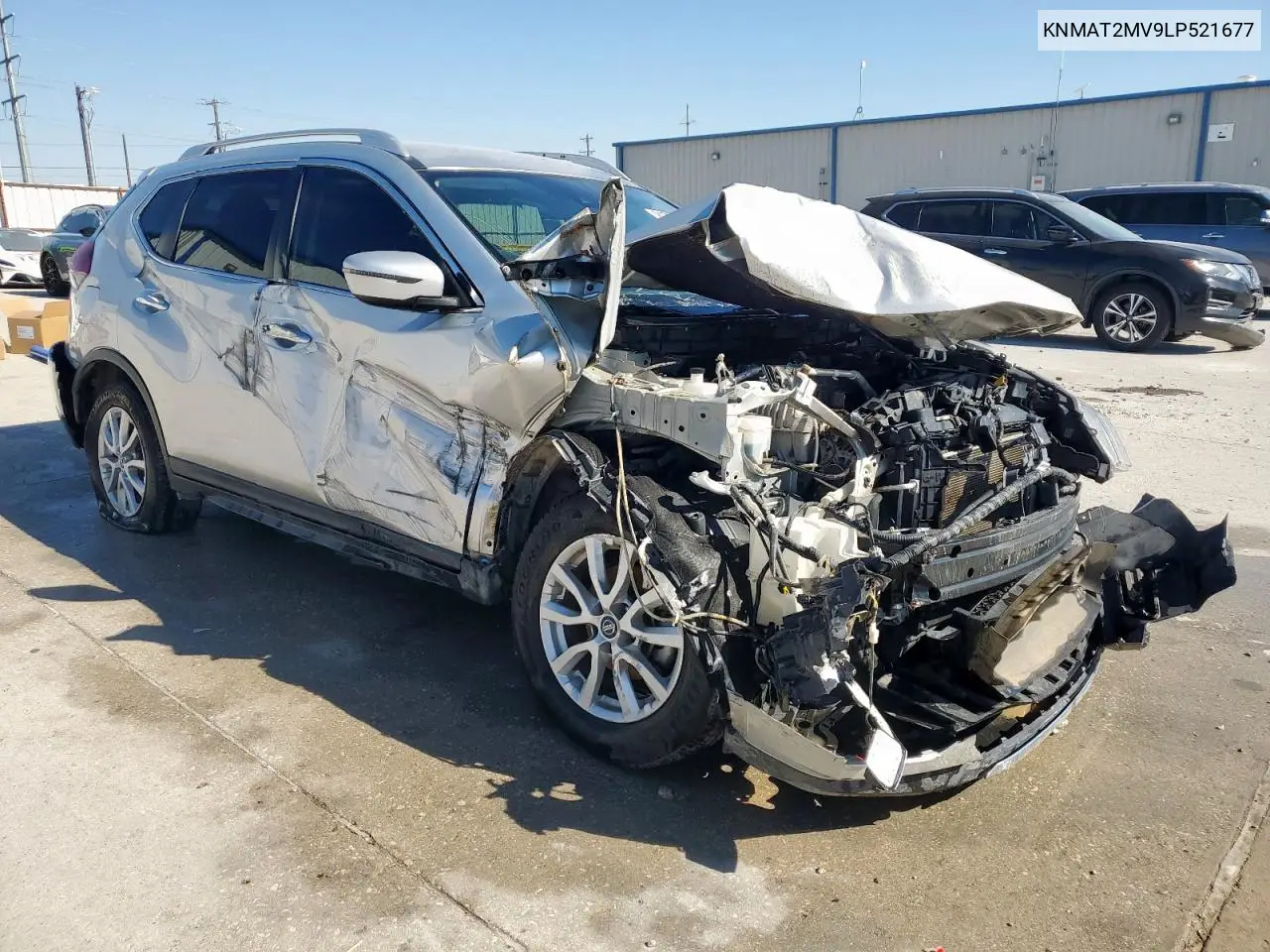 KNMAT2MV9LP521677 2020 Nissan Rogue S
