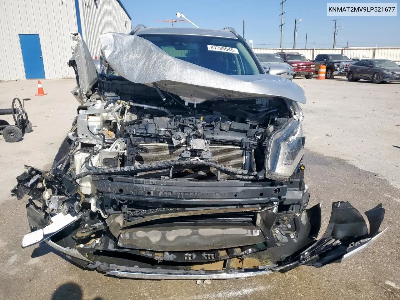 KNMAT2MV9LP521677 2020 Nissan Rogue S