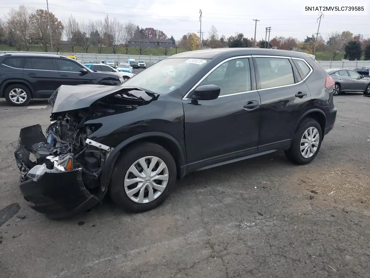 5N1AT2MV5LC739585 2020 Nissan Rogue S