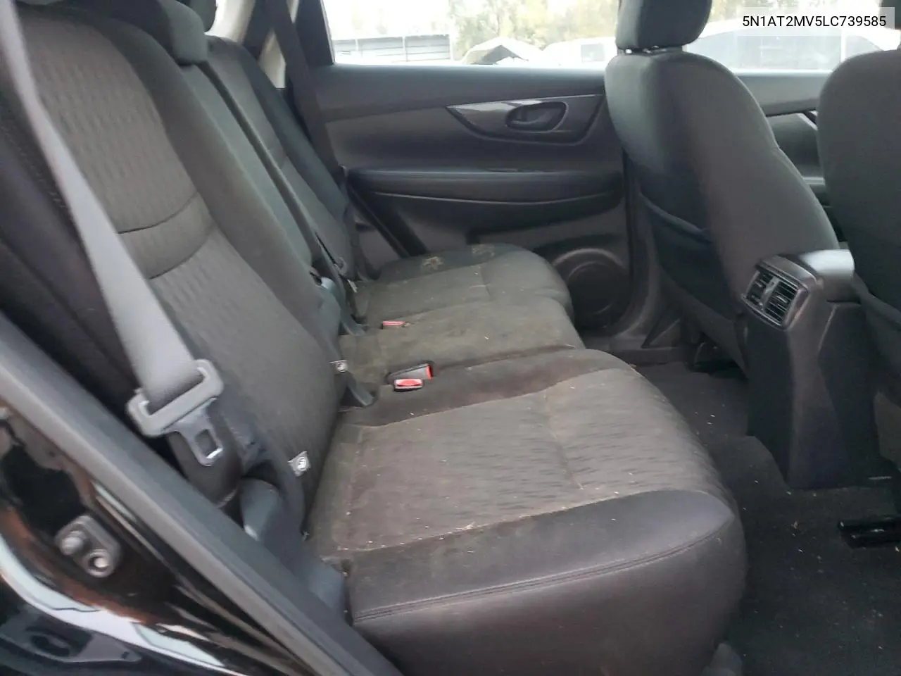 5N1AT2MV5LC739585 2020 Nissan Rogue S