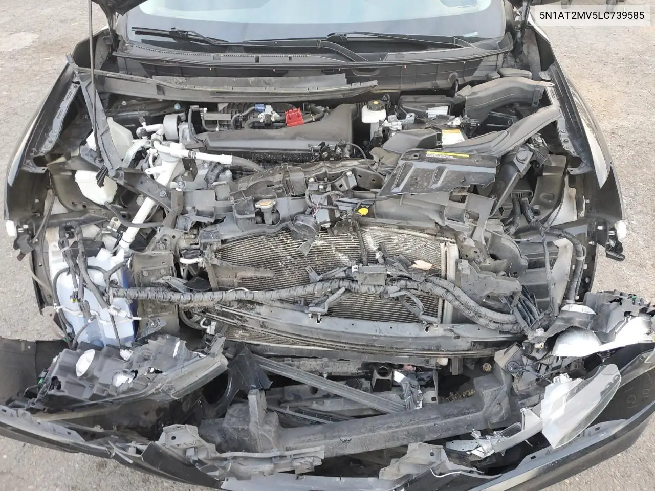 5N1AT2MV5LC739585 2020 Nissan Rogue S