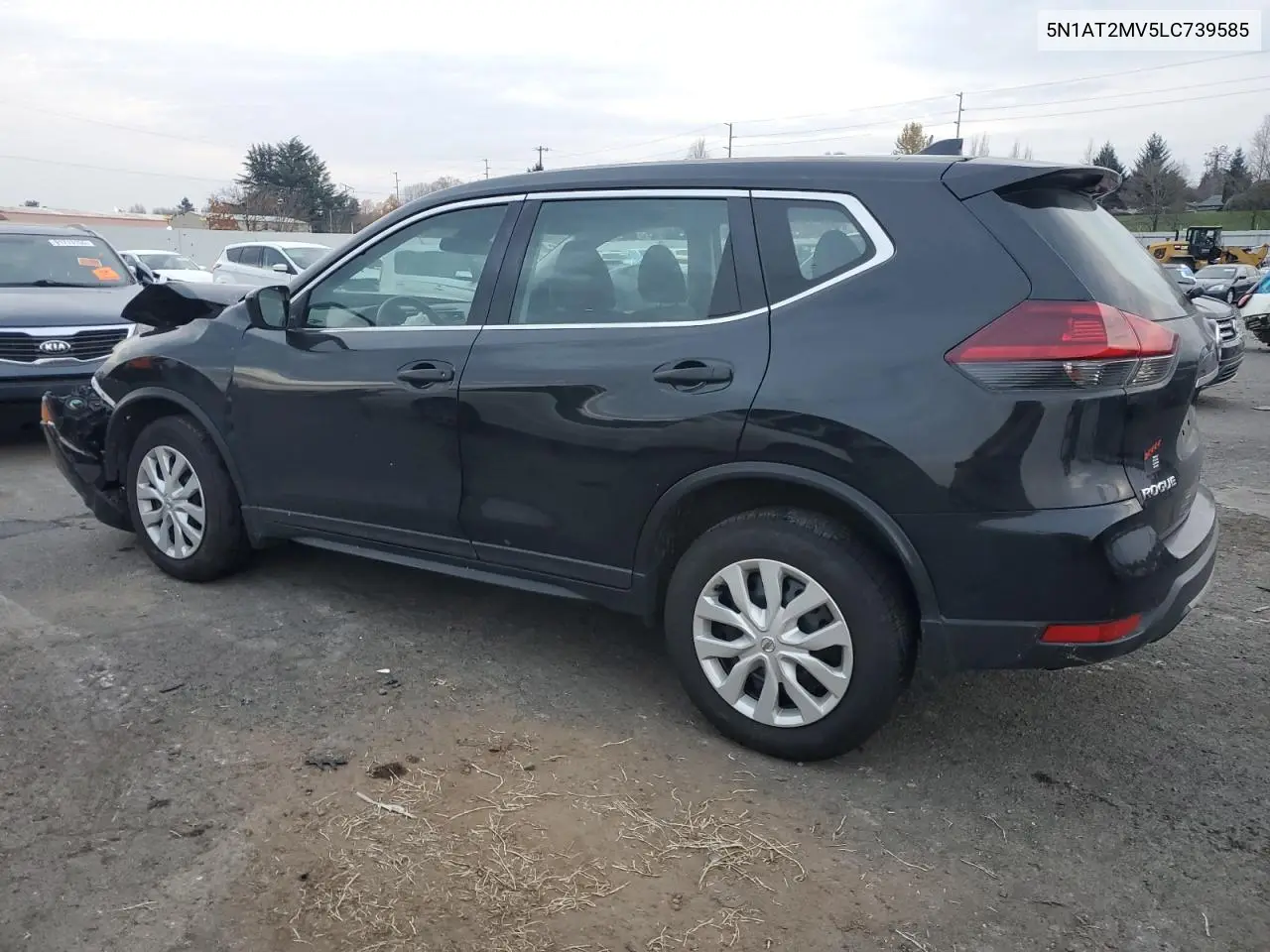 5N1AT2MV5LC739585 2020 Nissan Rogue S