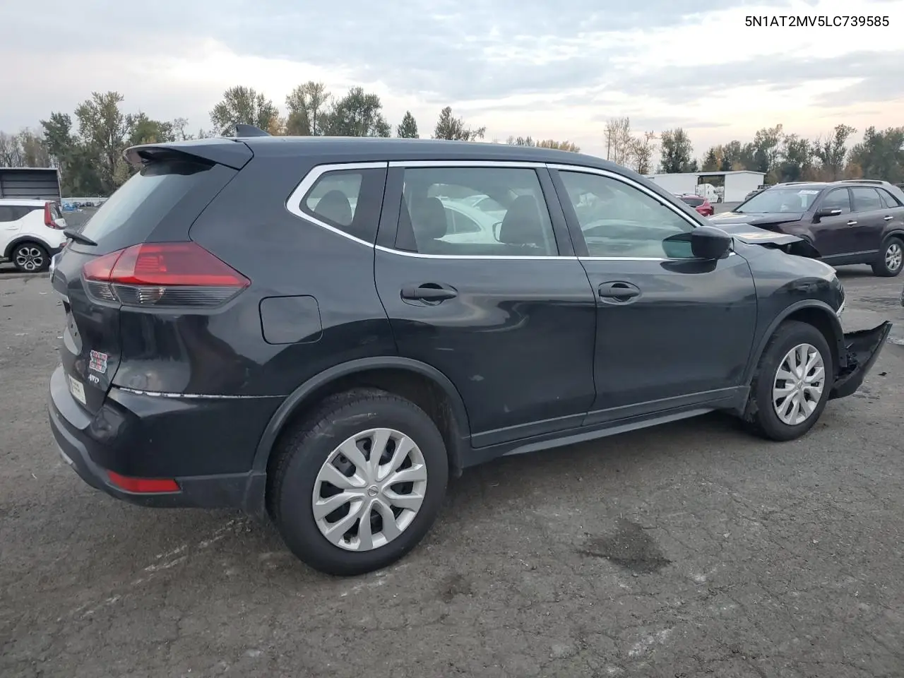 5N1AT2MV5LC739585 2020 Nissan Rogue S