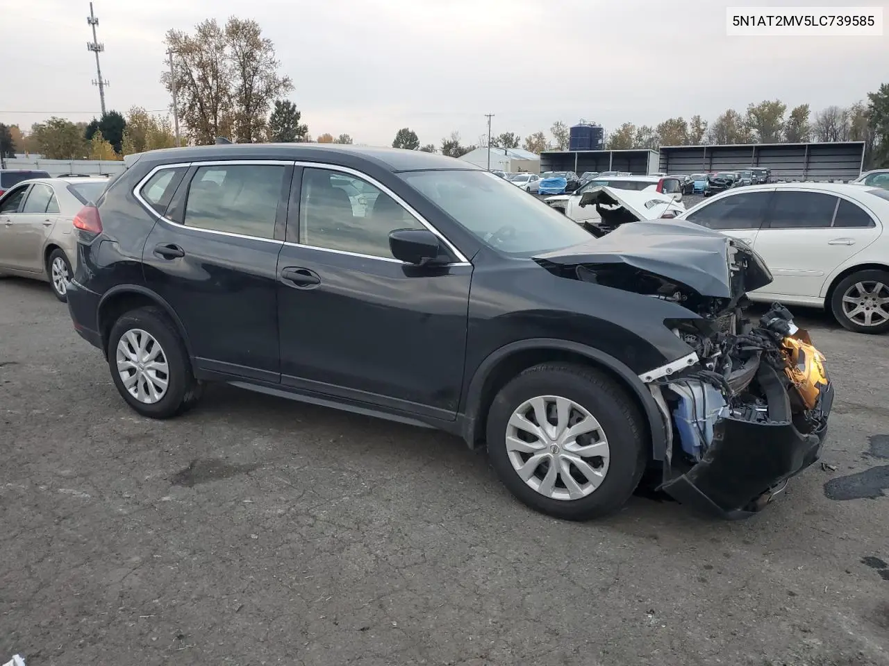 5N1AT2MV5LC739585 2020 Nissan Rogue S
