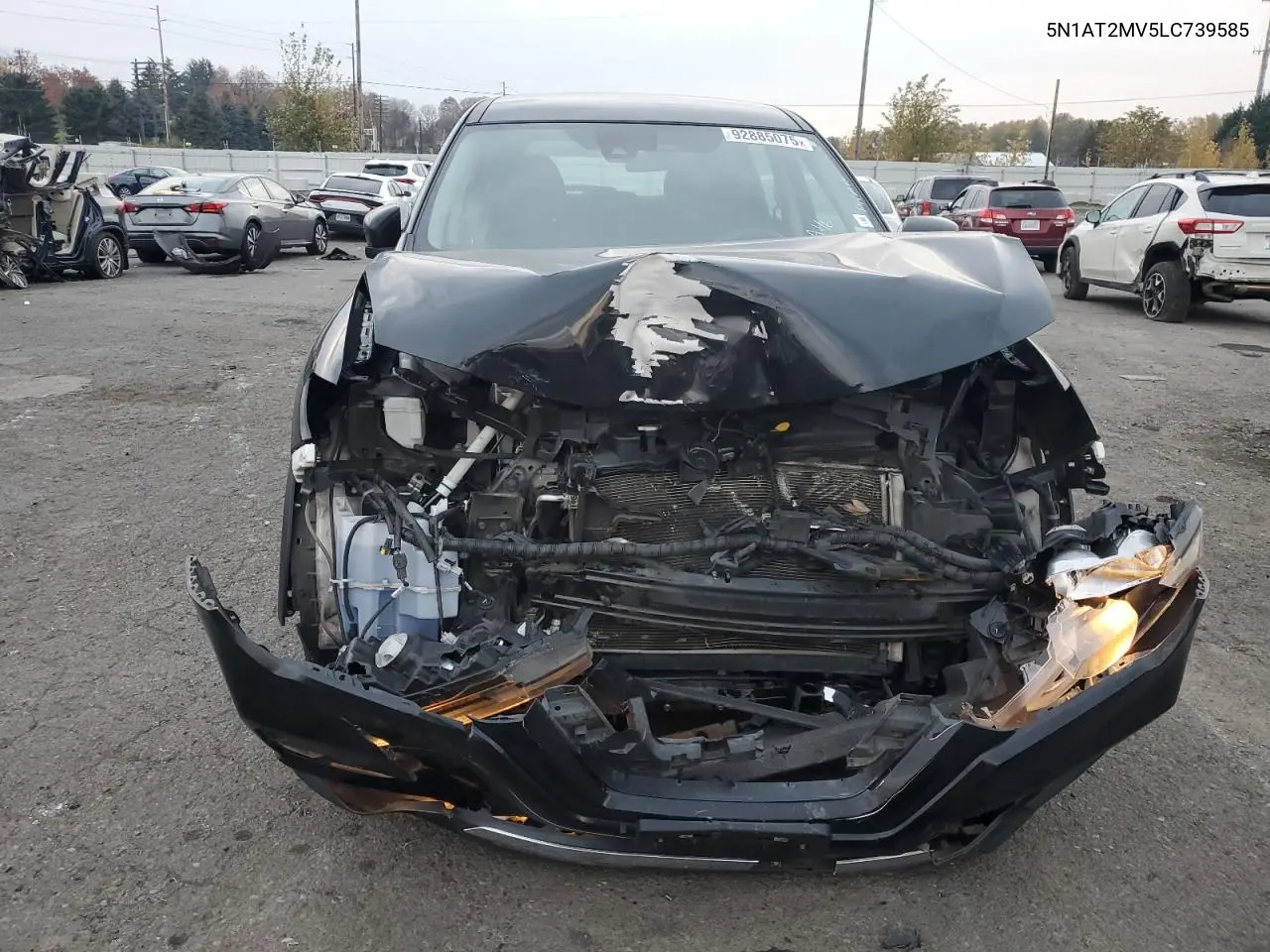 5N1AT2MV5LC739585 2020 Nissan Rogue S