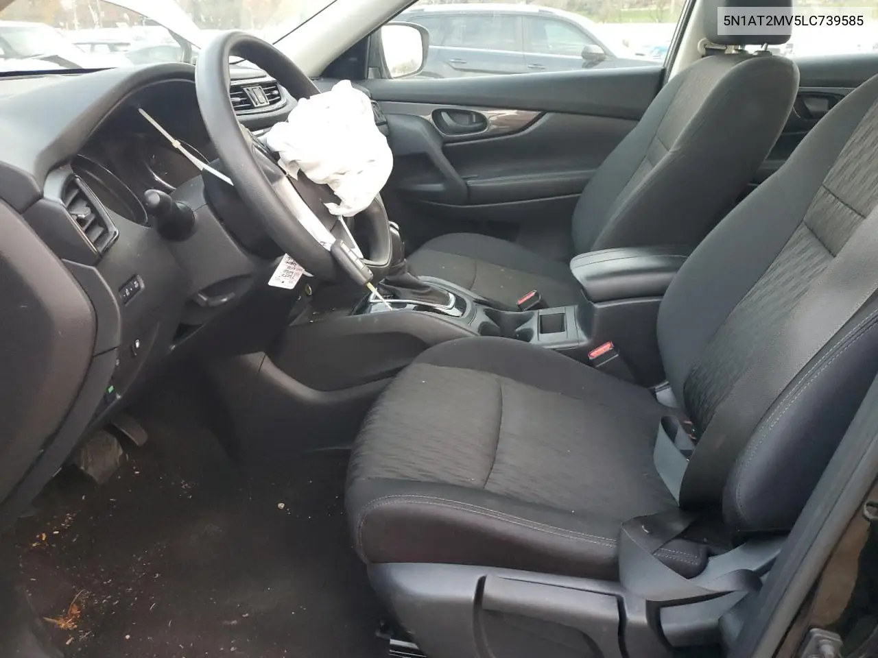 5N1AT2MV5LC739585 2020 Nissan Rogue S