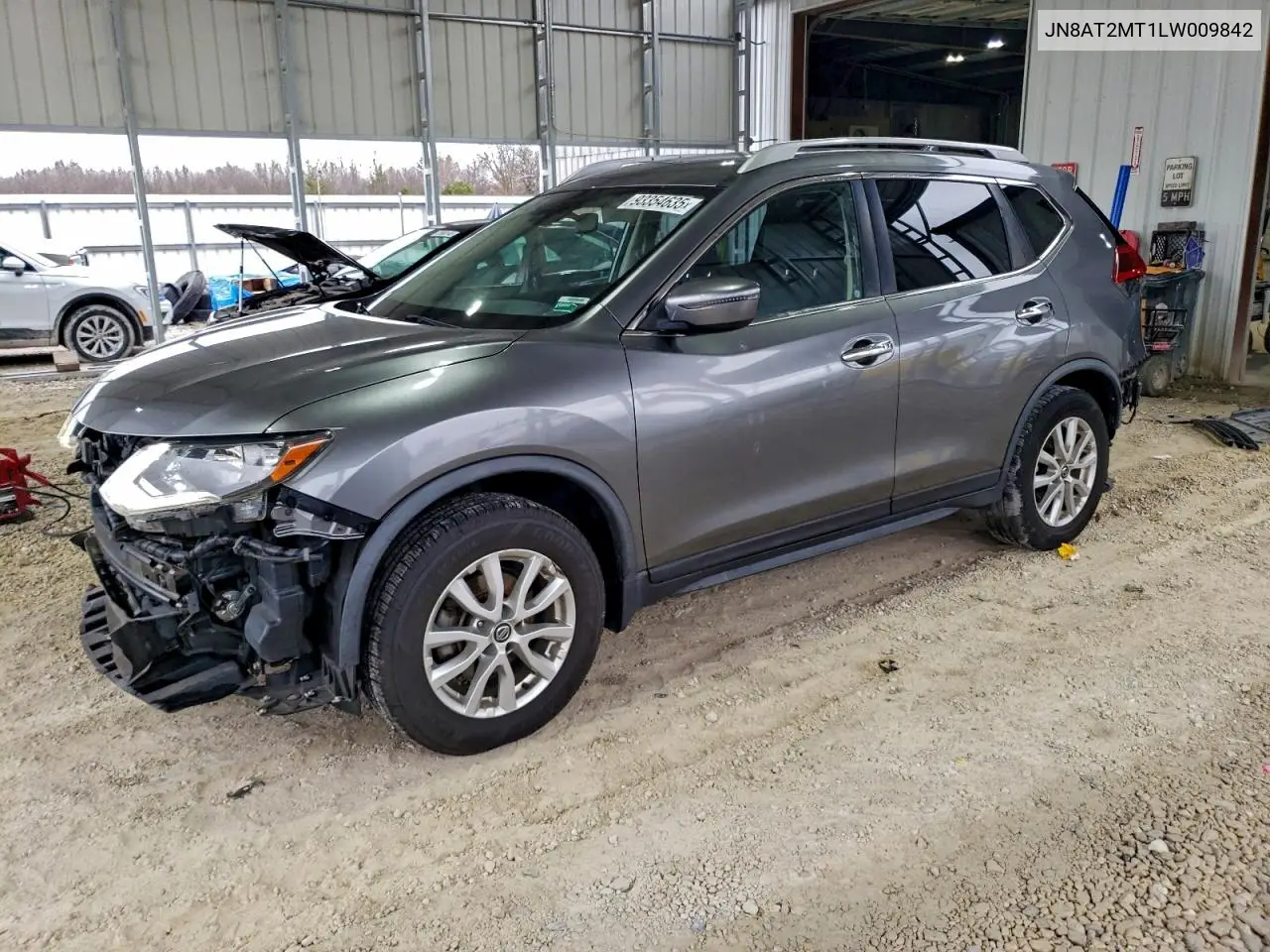 JN8AT2MT1LW009842 2020 Nissan Rogue S