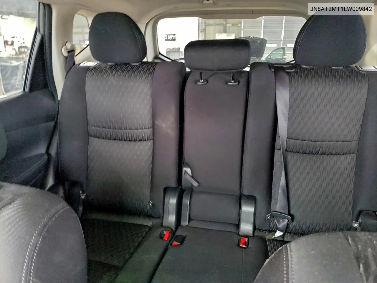 JN8AT2MT1LW009842 2020 Nissan Rogue S