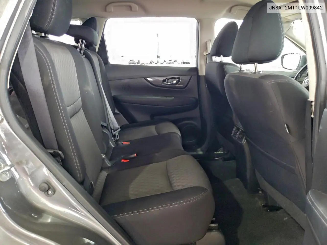 JN8AT2MT1LW009842 2020 Nissan Rogue S