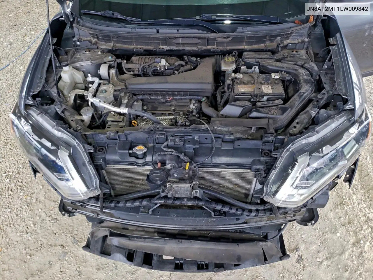 JN8AT2MT1LW009842 2020 Nissan Rogue S
