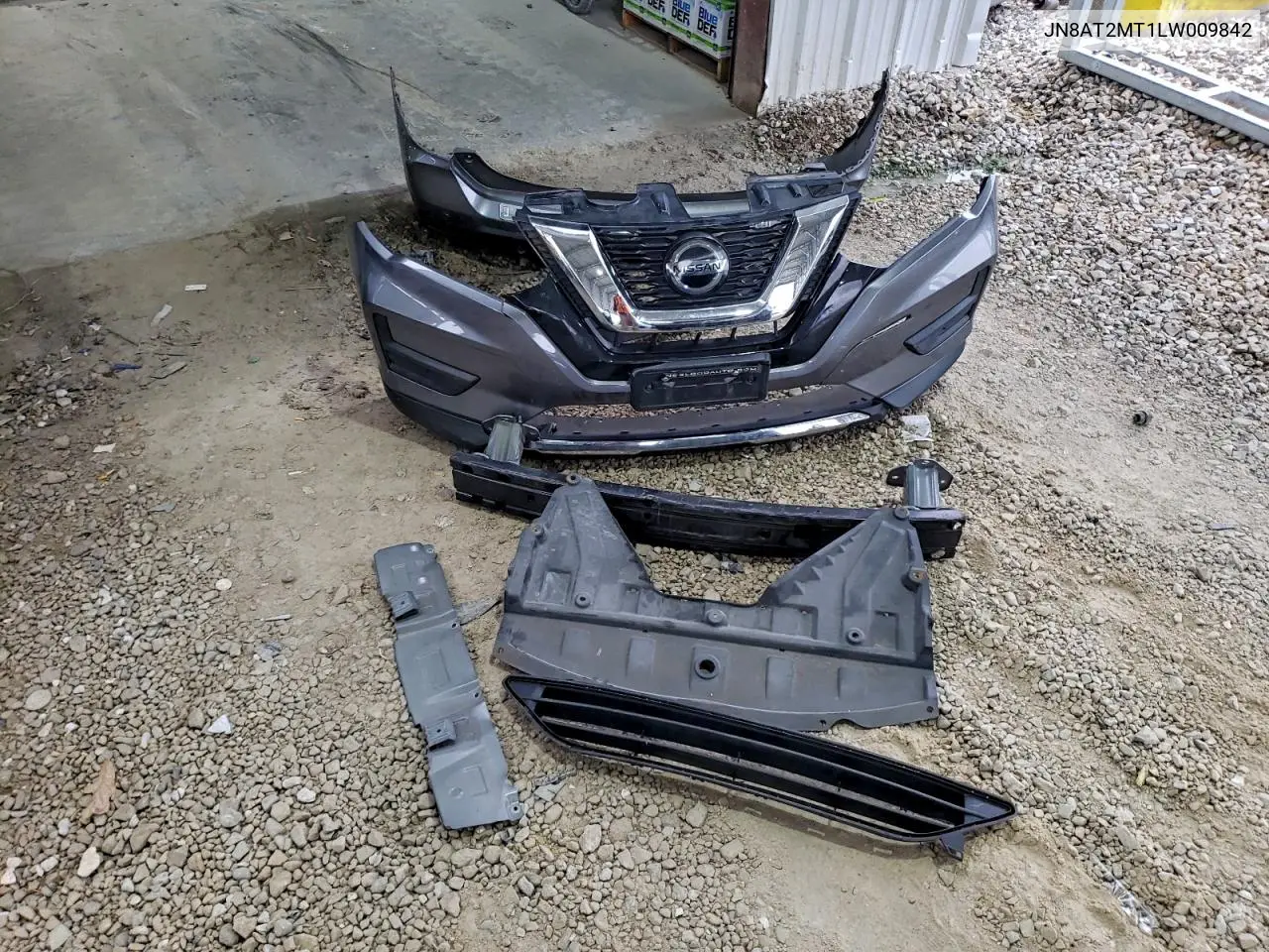 JN8AT2MT1LW009842 2020 Nissan Rogue S