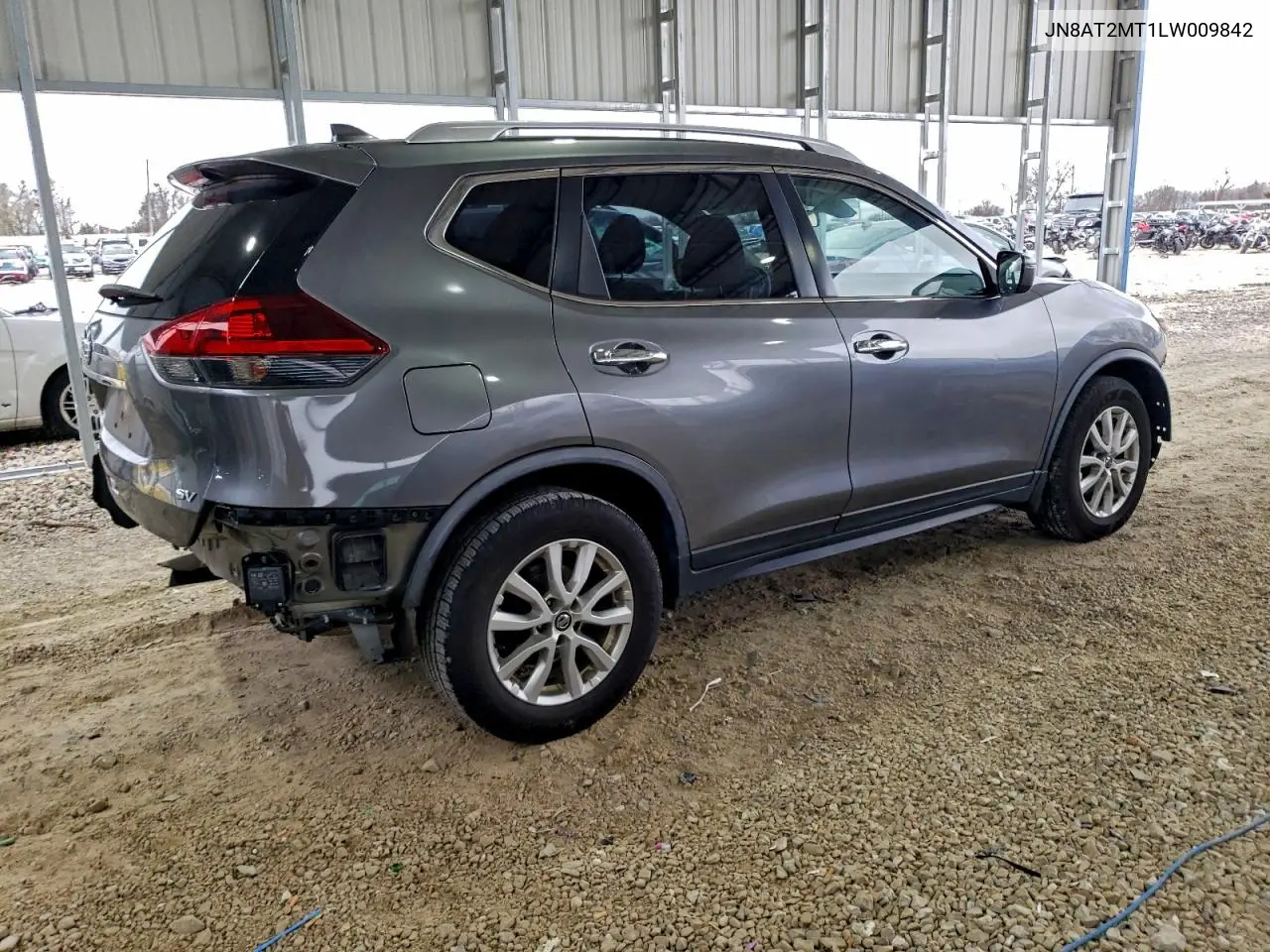 JN8AT2MT1LW009842 2020 Nissan Rogue S