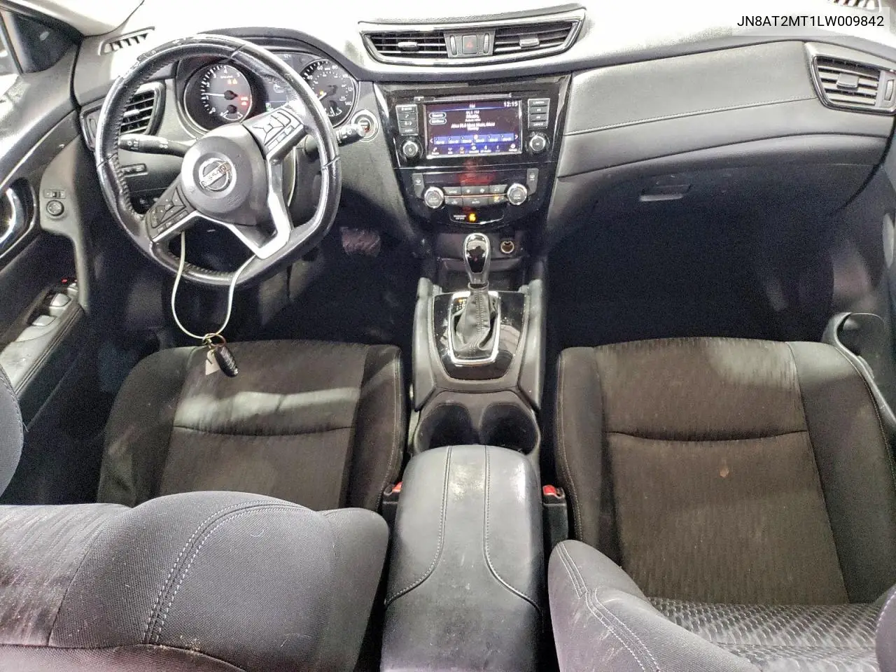 JN8AT2MT1LW009842 2020 Nissan Rogue S