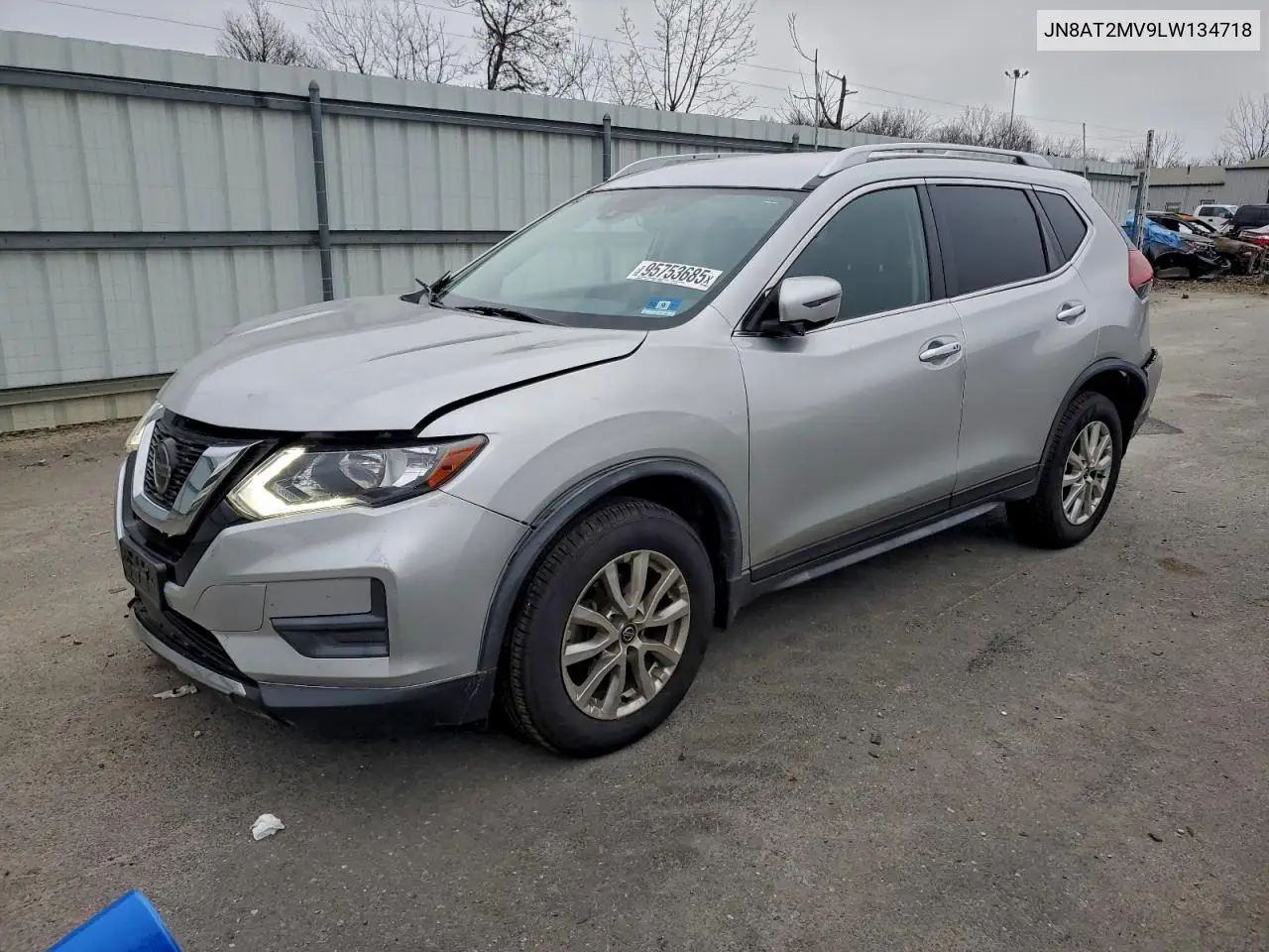 JN8AT2MV9LW134718 2020 Nissan Rogue Sv