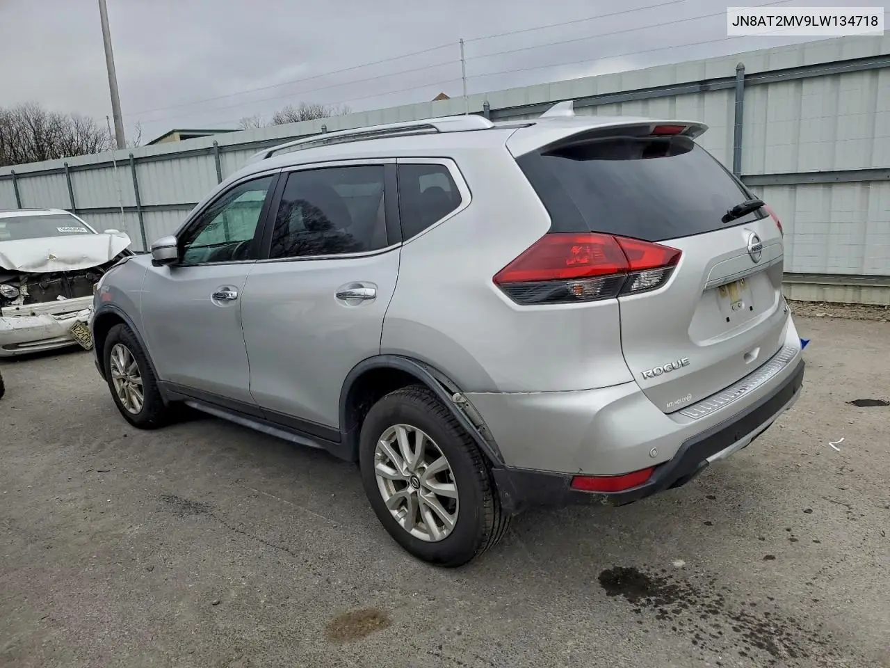 JN8AT2MV9LW134718 2020 Nissan Rogue Sv