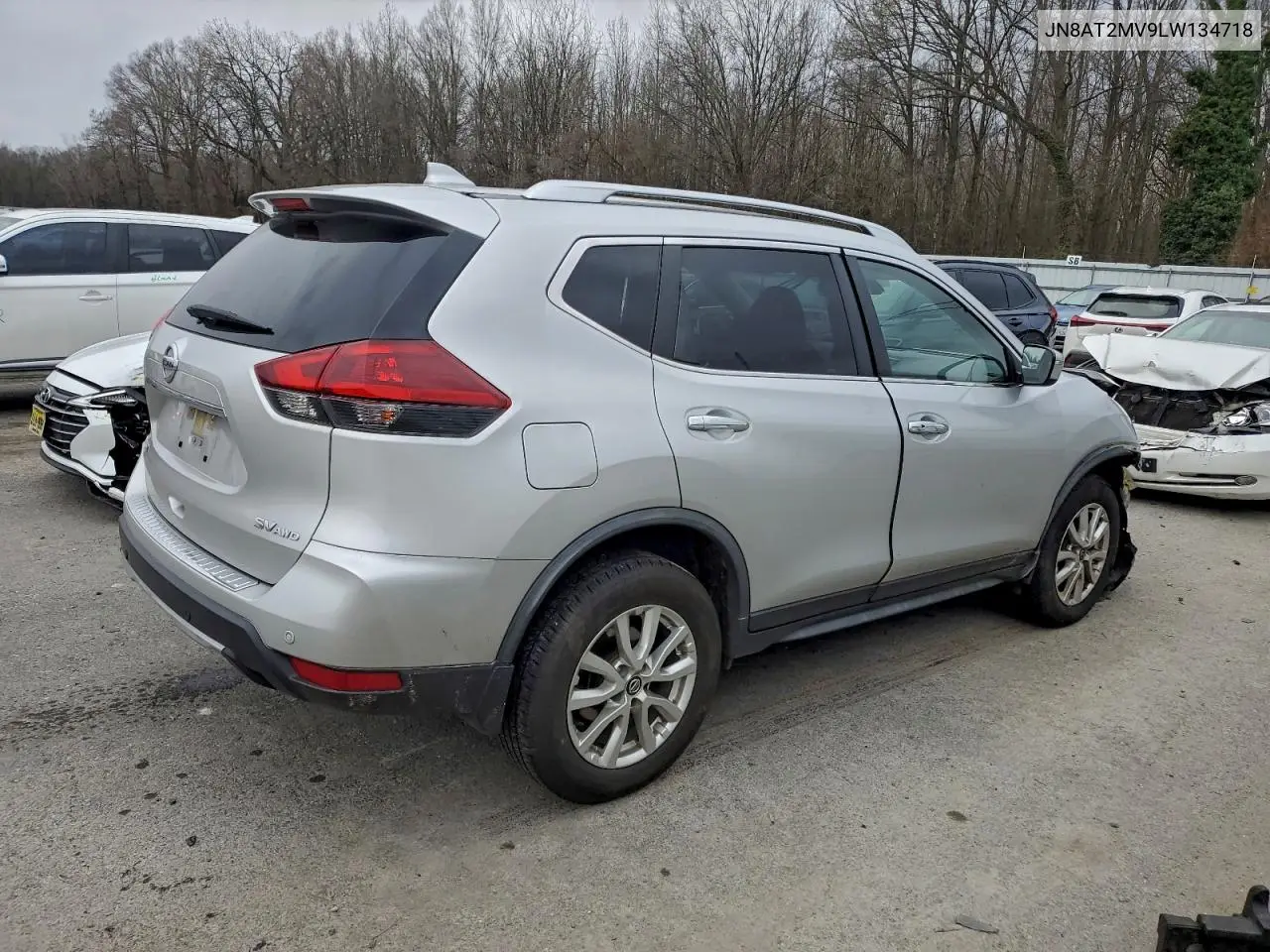 JN8AT2MV9LW134718 2020 Nissan Rogue Sv