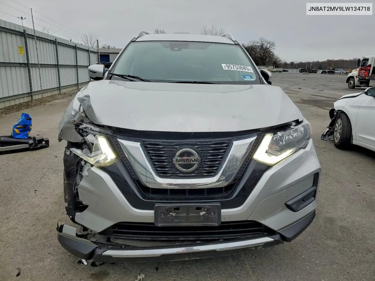 JN8AT2MV9LW134718 2020 Nissan Rogue Sv