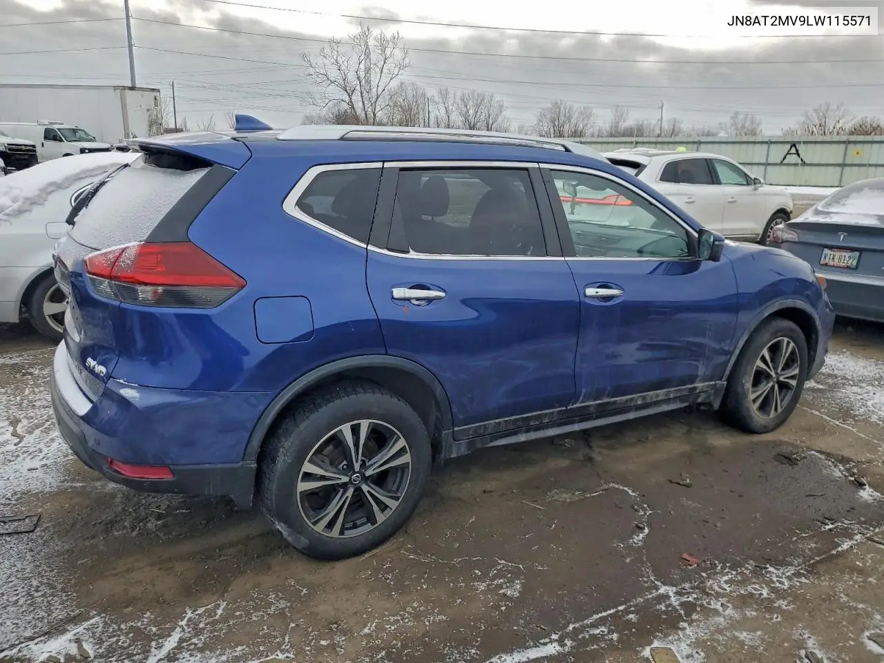 JN8AT2MV9LW115571 2020 Nissan Rogue S