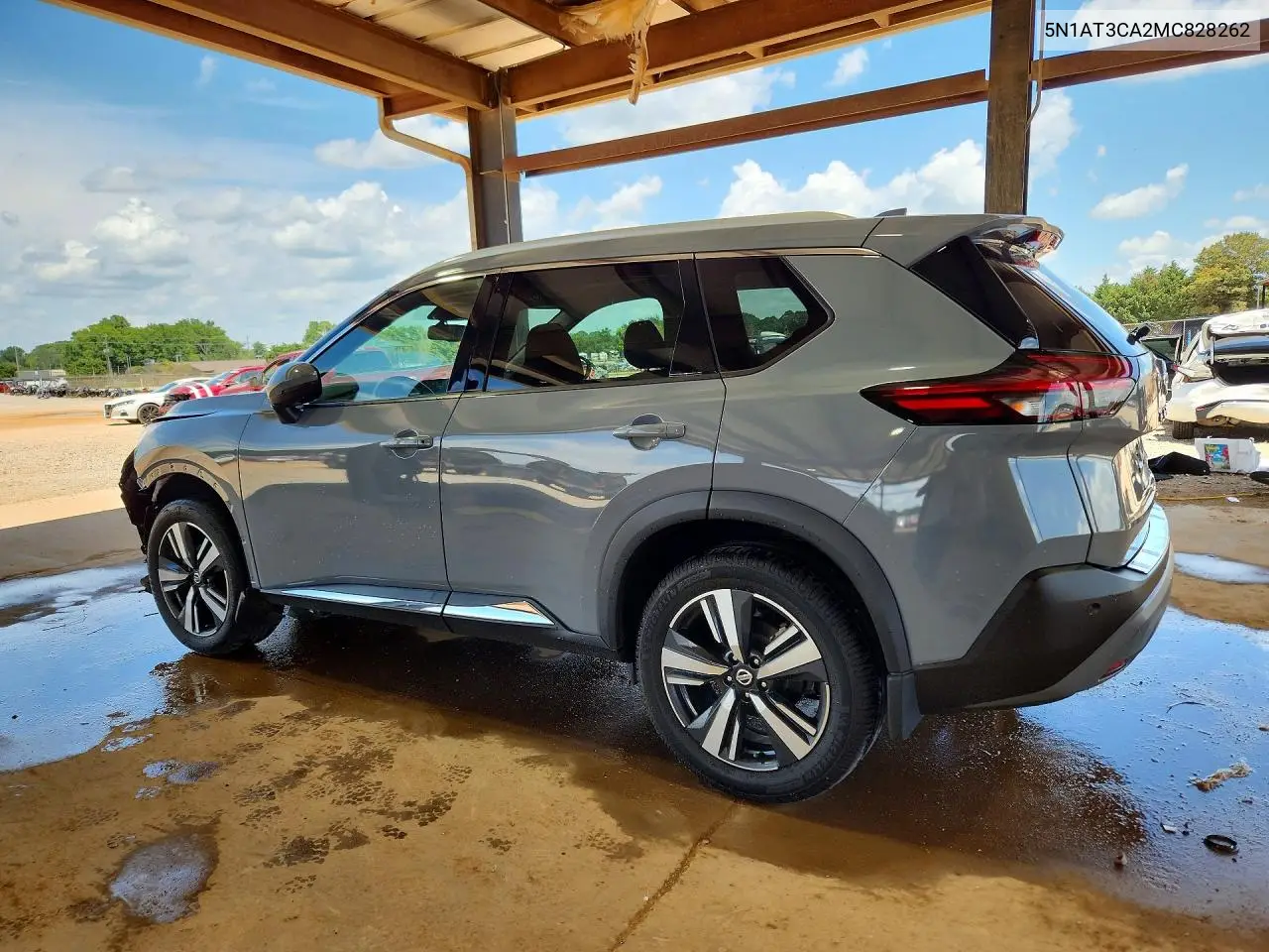 2021 Nissan Rogue Sl VIN: 5N1AT3CA2MC828262 Lot: 60938466