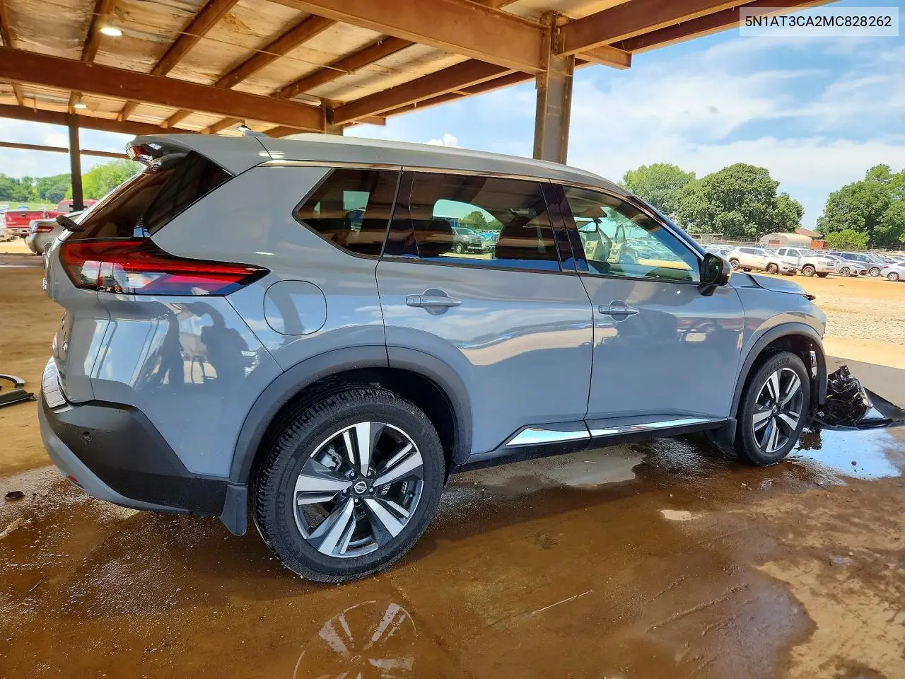 2021 Nissan Rogue Sl VIN: 5N1AT3CA2MC828262 Lot: 60938466