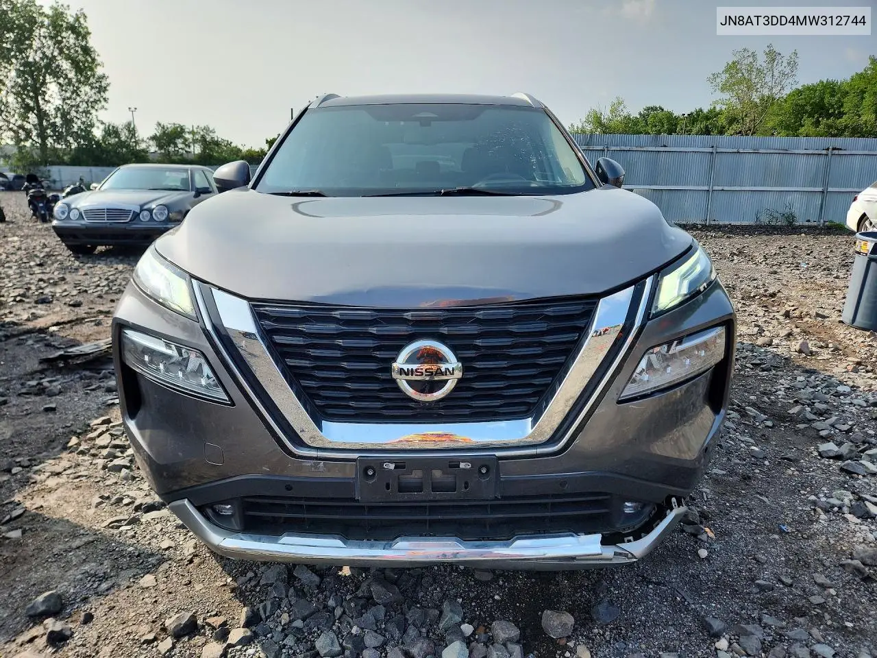 2021 Nissan Rogue Platinum VIN: JN8AT3DD4MW312744 Lot: 61613576