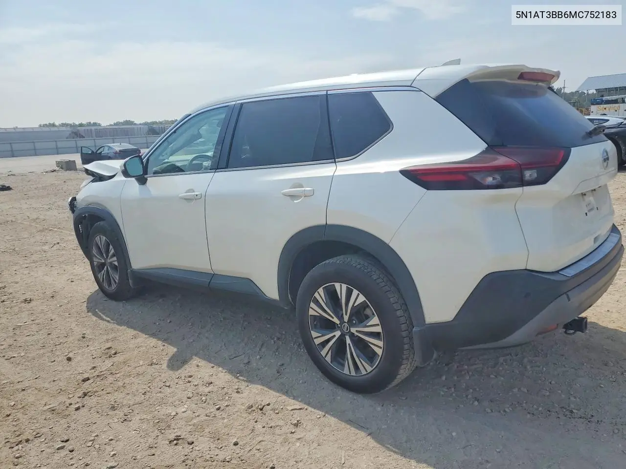 2021 Nissan Rogue Sv VIN: 5N1AT3BB6MC752183 Lot: 62098686