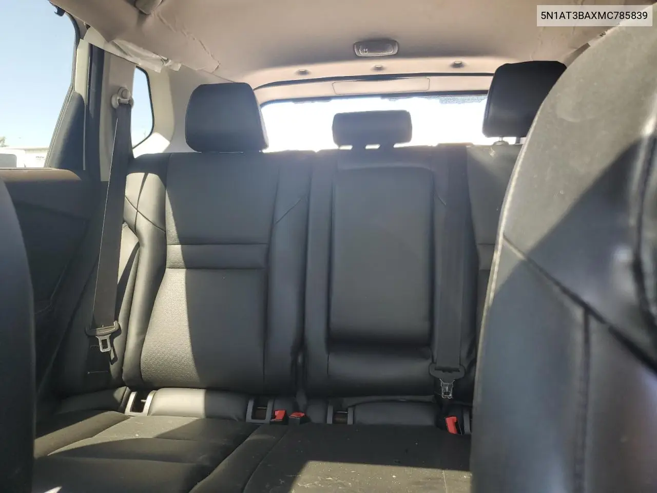 5N1AT3BAXMC785839 2021 Nissan Rogue Sv