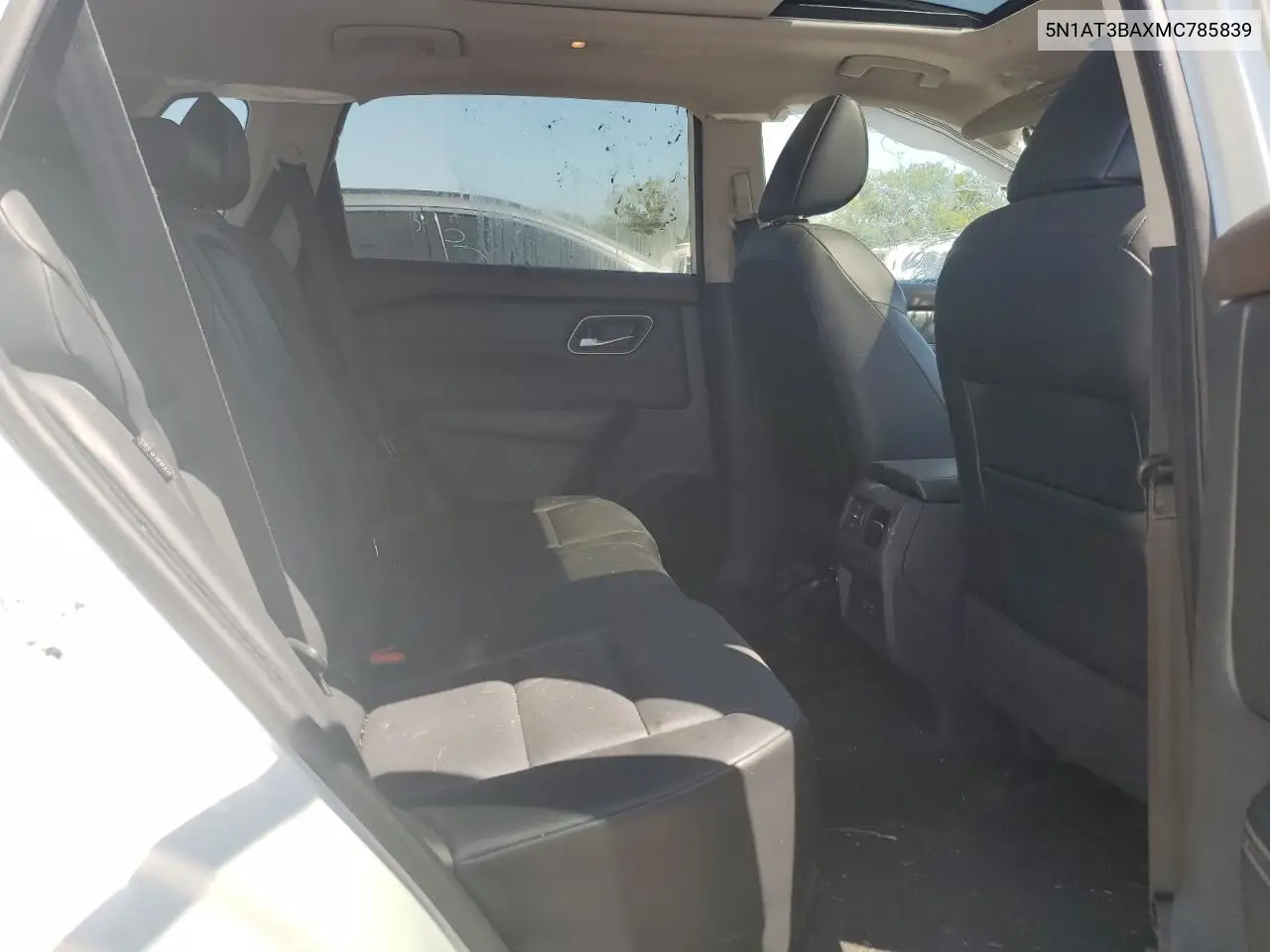 5N1AT3BAXMC785839 2021 Nissan Rogue Sv