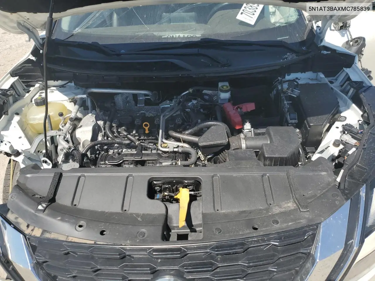 5N1AT3BAXMC785839 2021 Nissan Rogue Sv