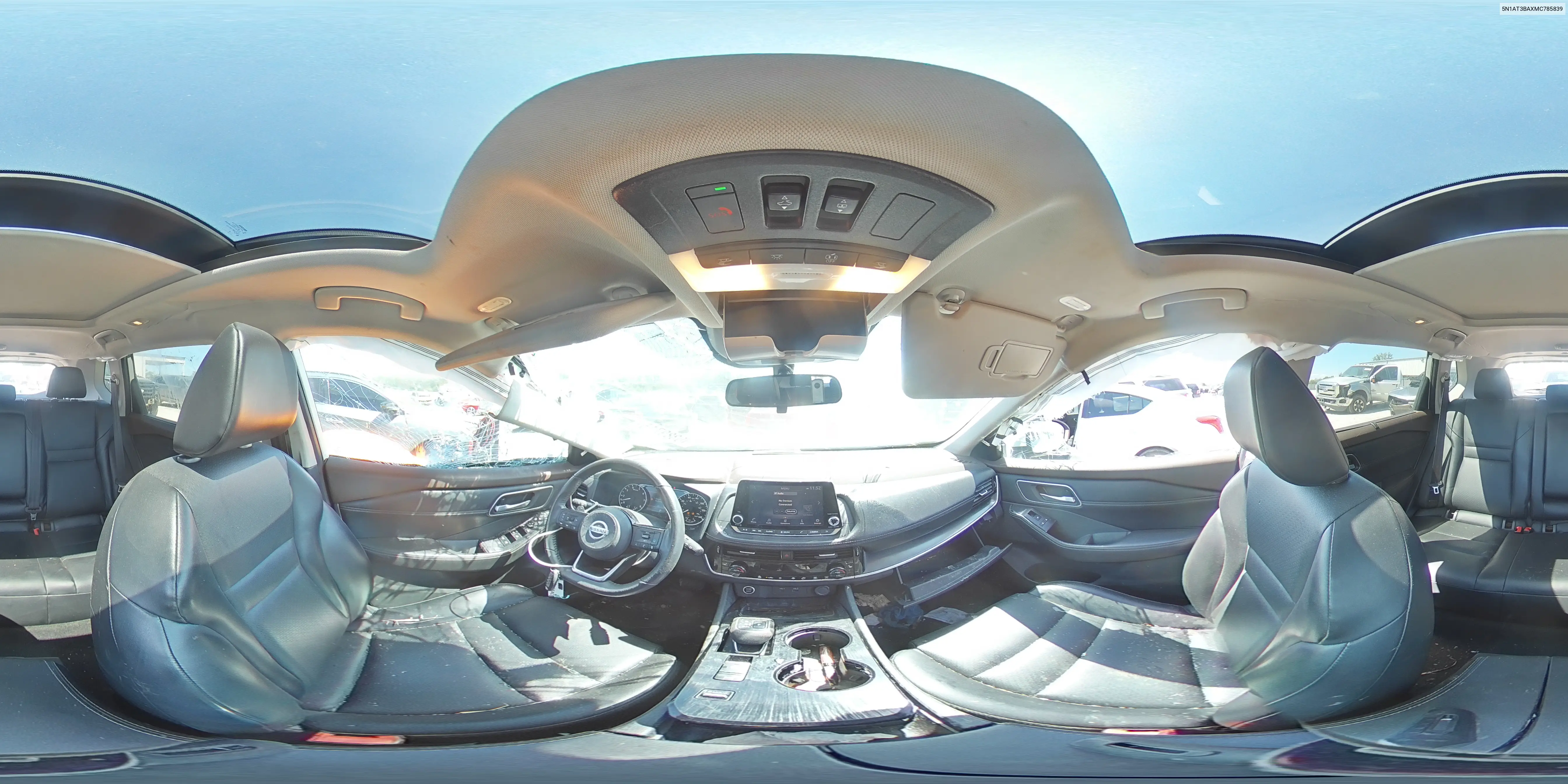 5N1AT3BAXMC785839 2021 Nissan Rogue Sv