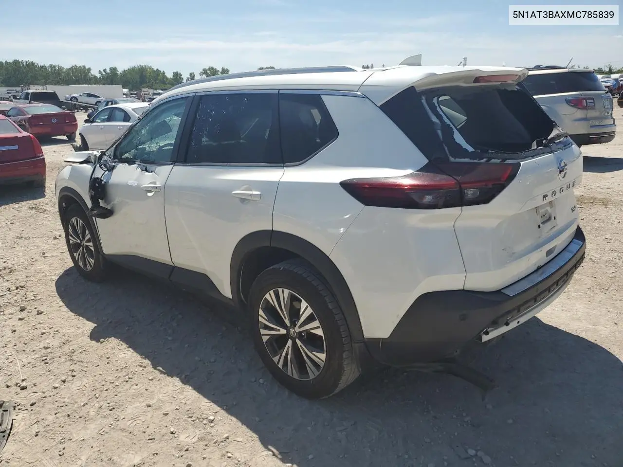 5N1AT3BAXMC785839 2021 Nissan Rogue Sv