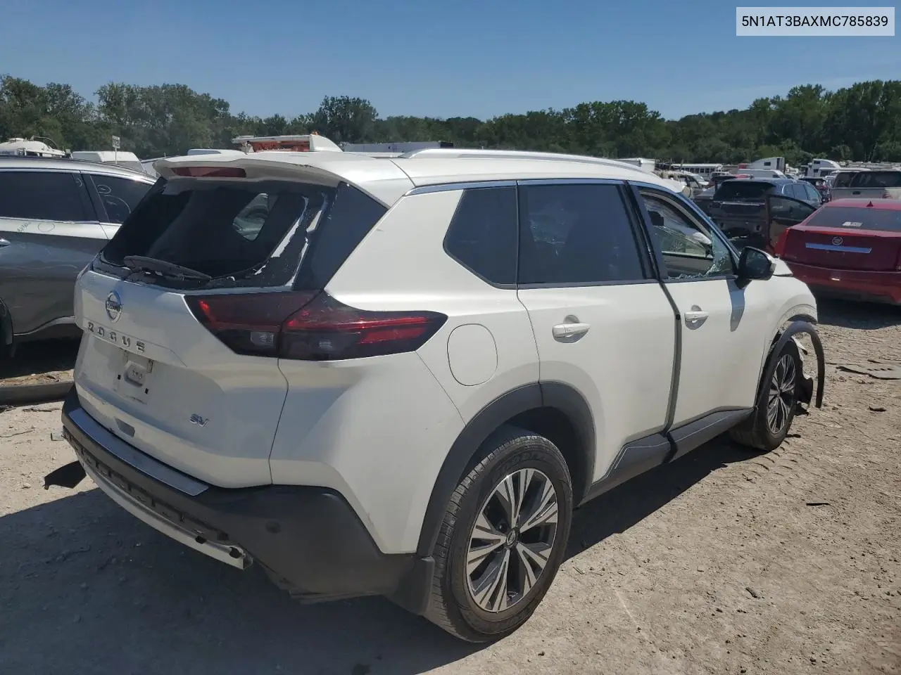 5N1AT3BAXMC785839 2021 Nissan Rogue Sv