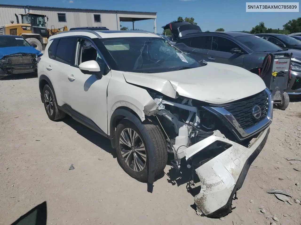5N1AT3BAXMC785839 2021 Nissan Rogue Sv