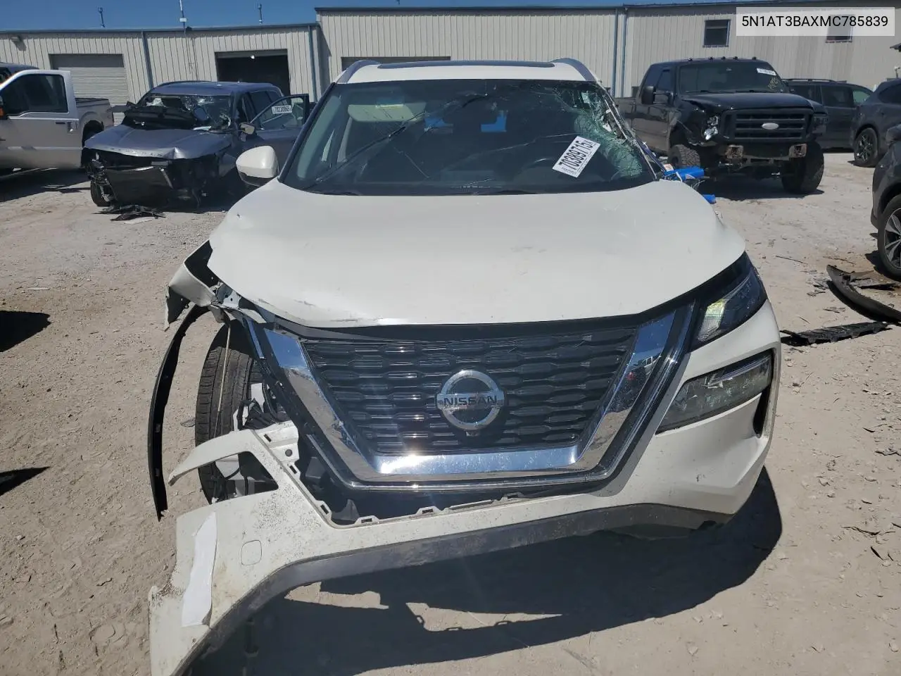5N1AT3BAXMC785839 2021 Nissan Rogue Sv