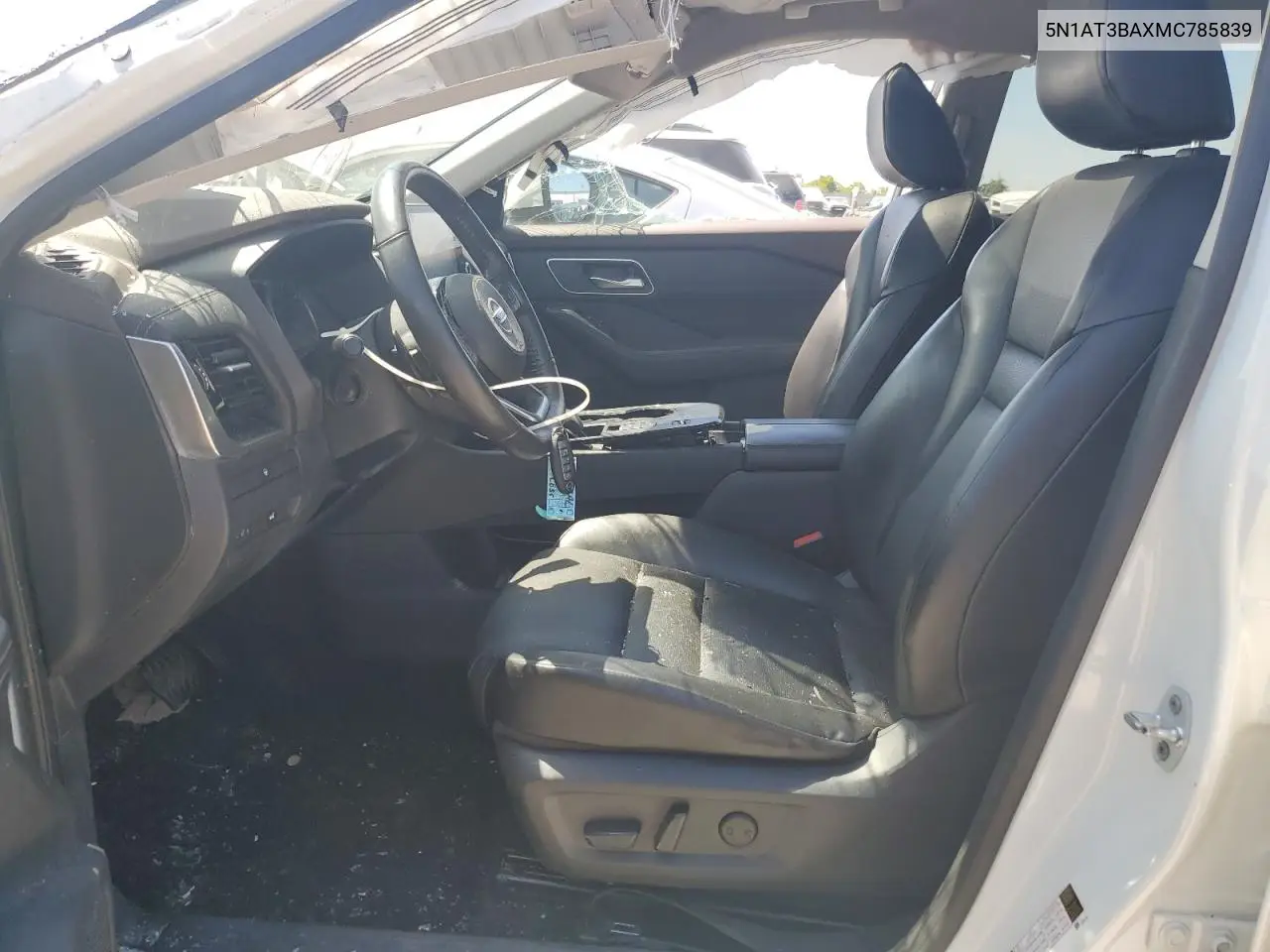 5N1AT3BAXMC785839 2021 Nissan Rogue Sv