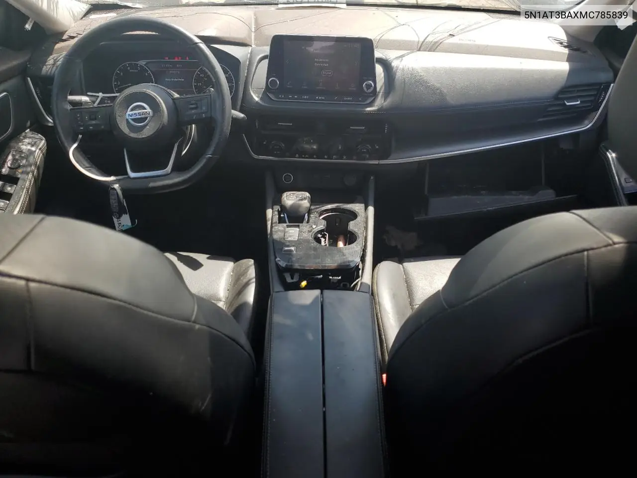 5N1AT3BAXMC785839 2021 Nissan Rogue Sv