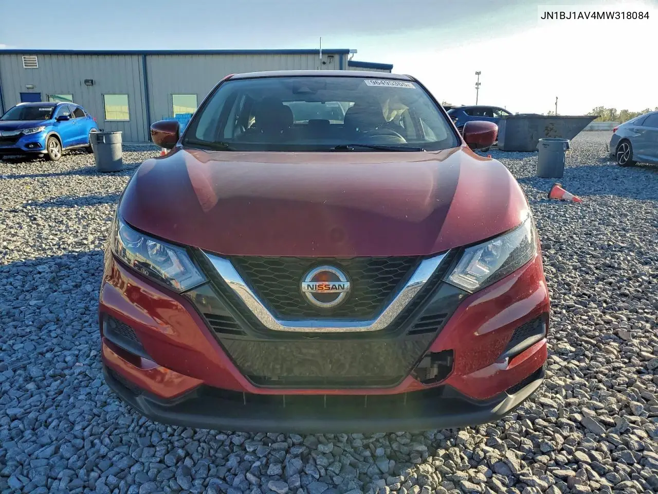 JN1BJ1AV4MW318084 2021 Nissan Rogue Sport S