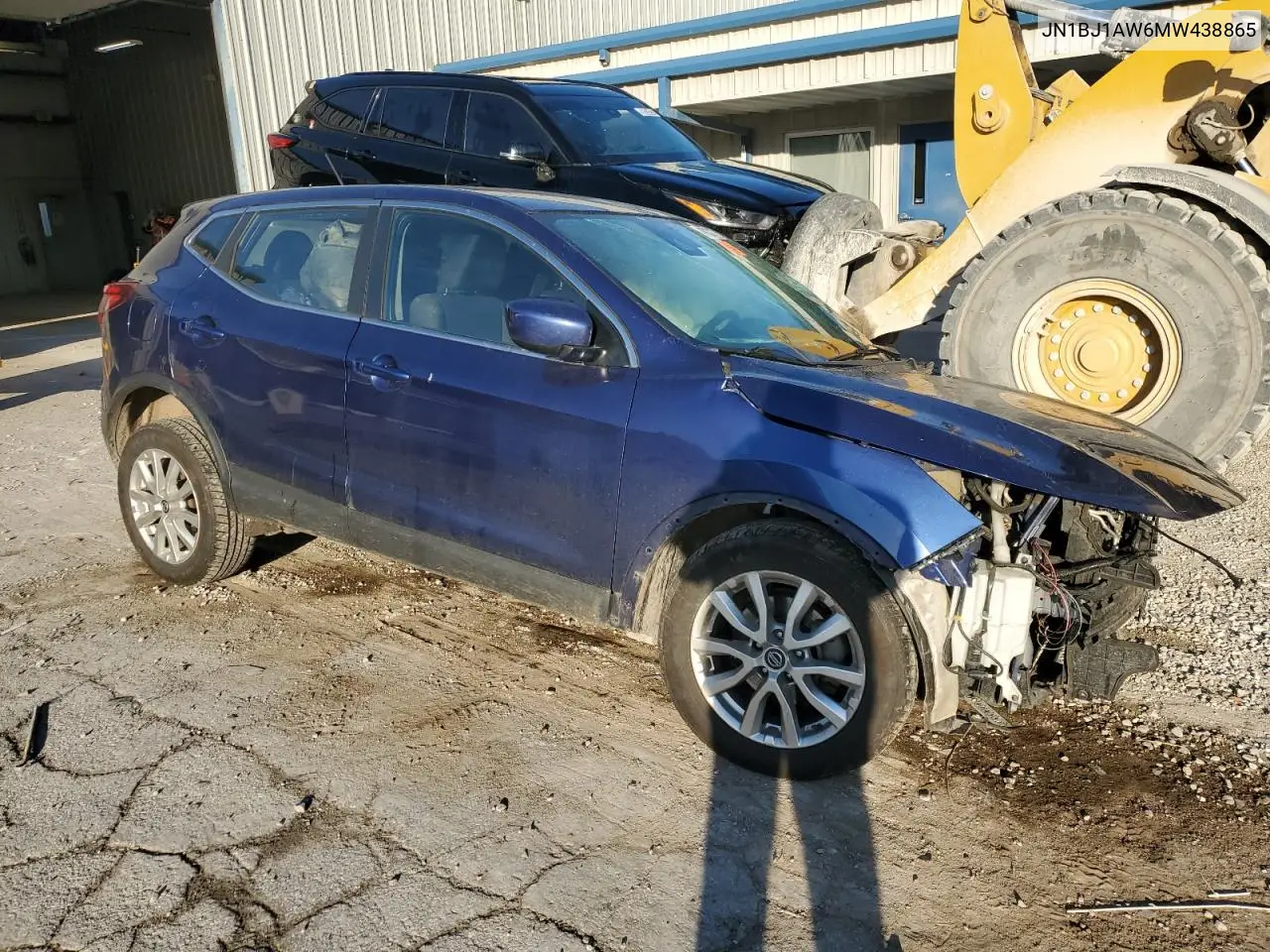 JN1BJ1AW6MW438865 2021 Nissan Rogue Sport S