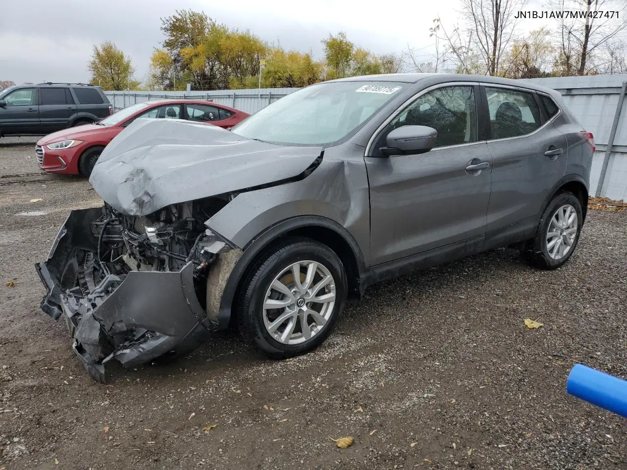 JN1BJ1AW7MW427471 2021 Nissan Qashqai