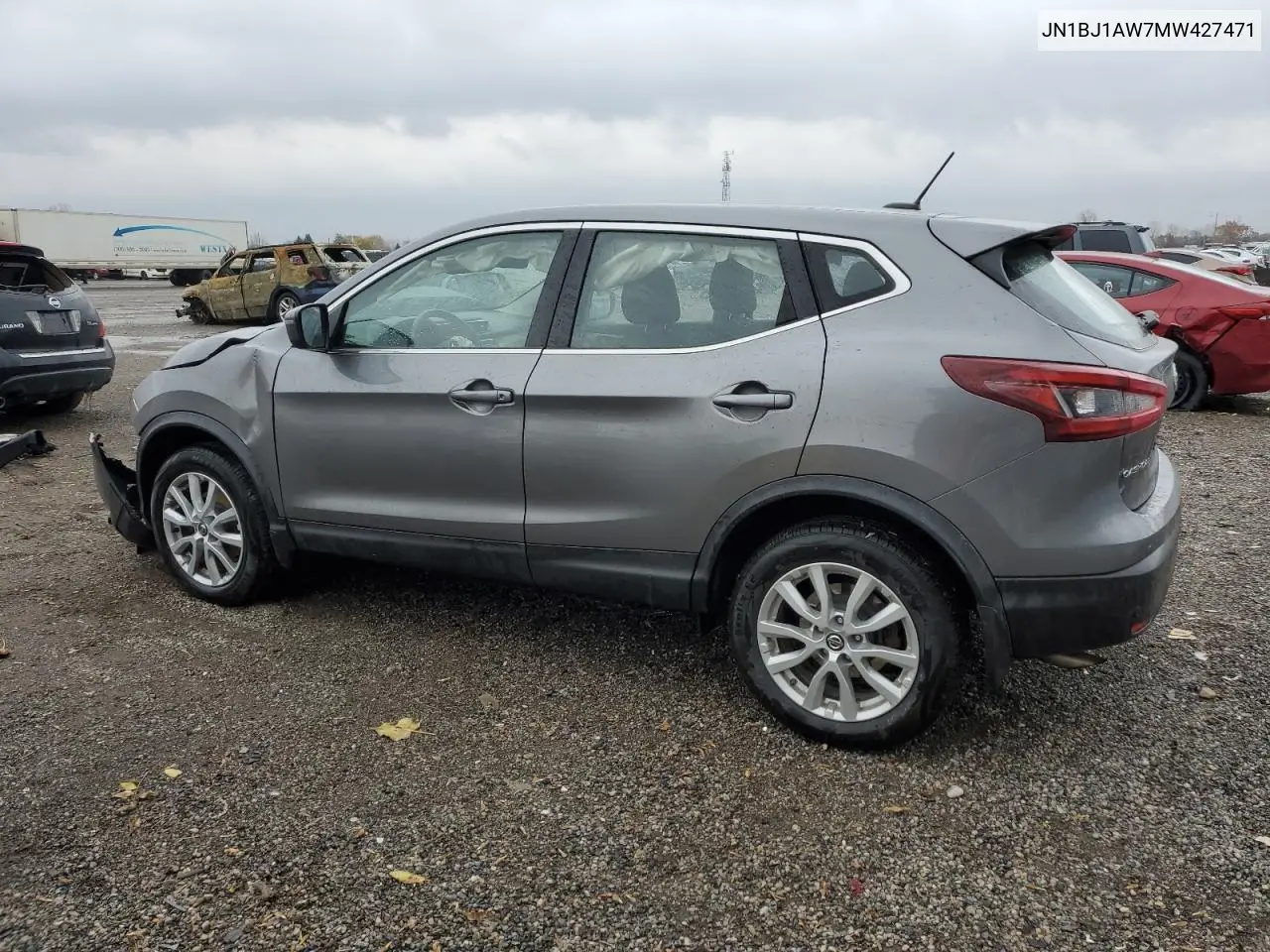 JN1BJ1AW7MW427471 2021 Nissan Qashqai