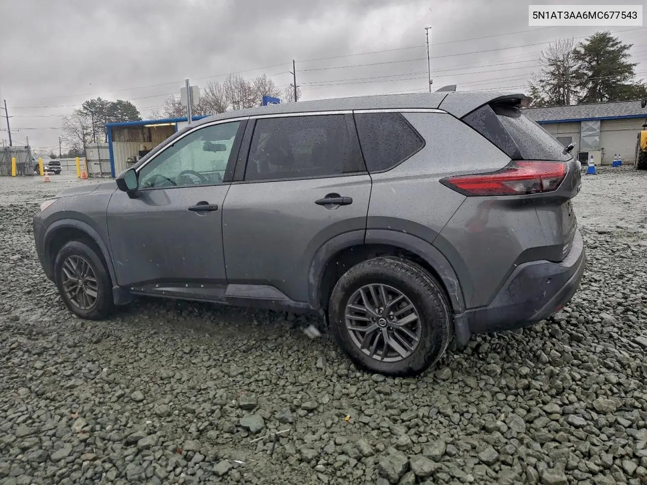 5N1AT3AA6MC677543 2021 Nissan Rogue S