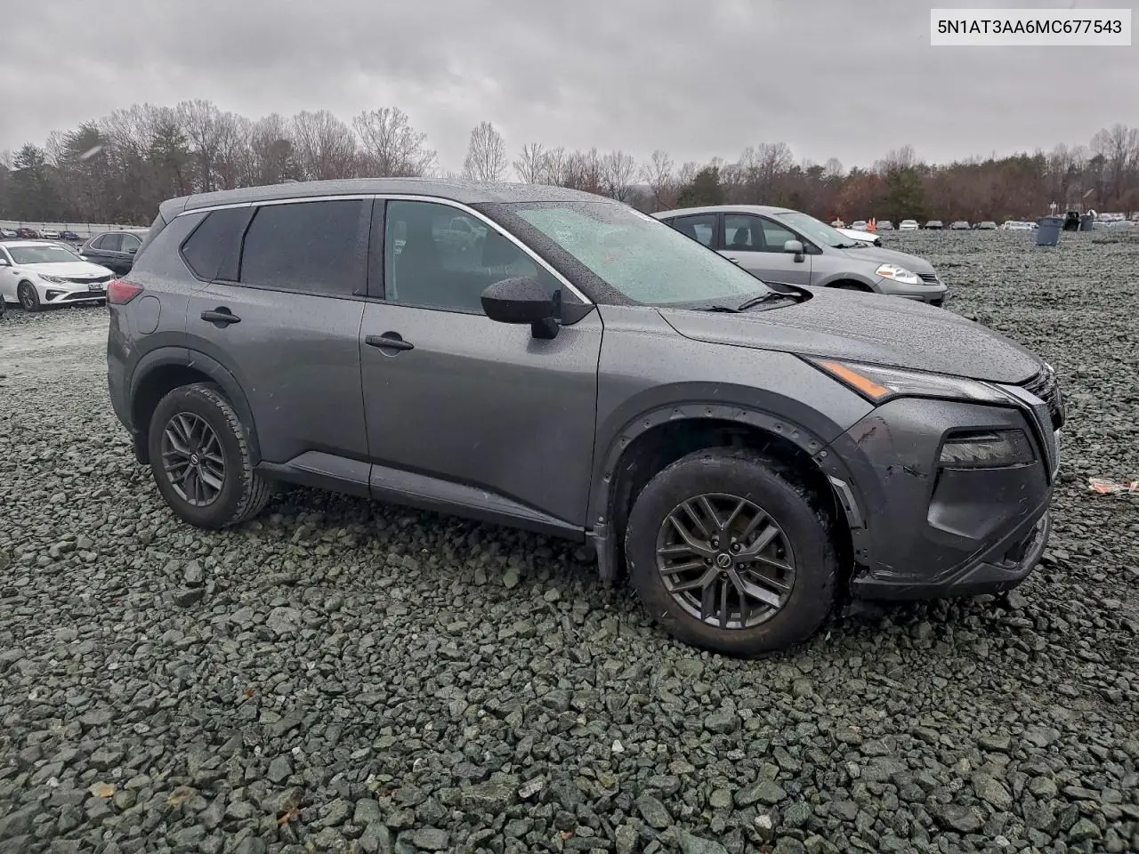 5N1AT3AA6MC677543 2021 Nissan Rogue S