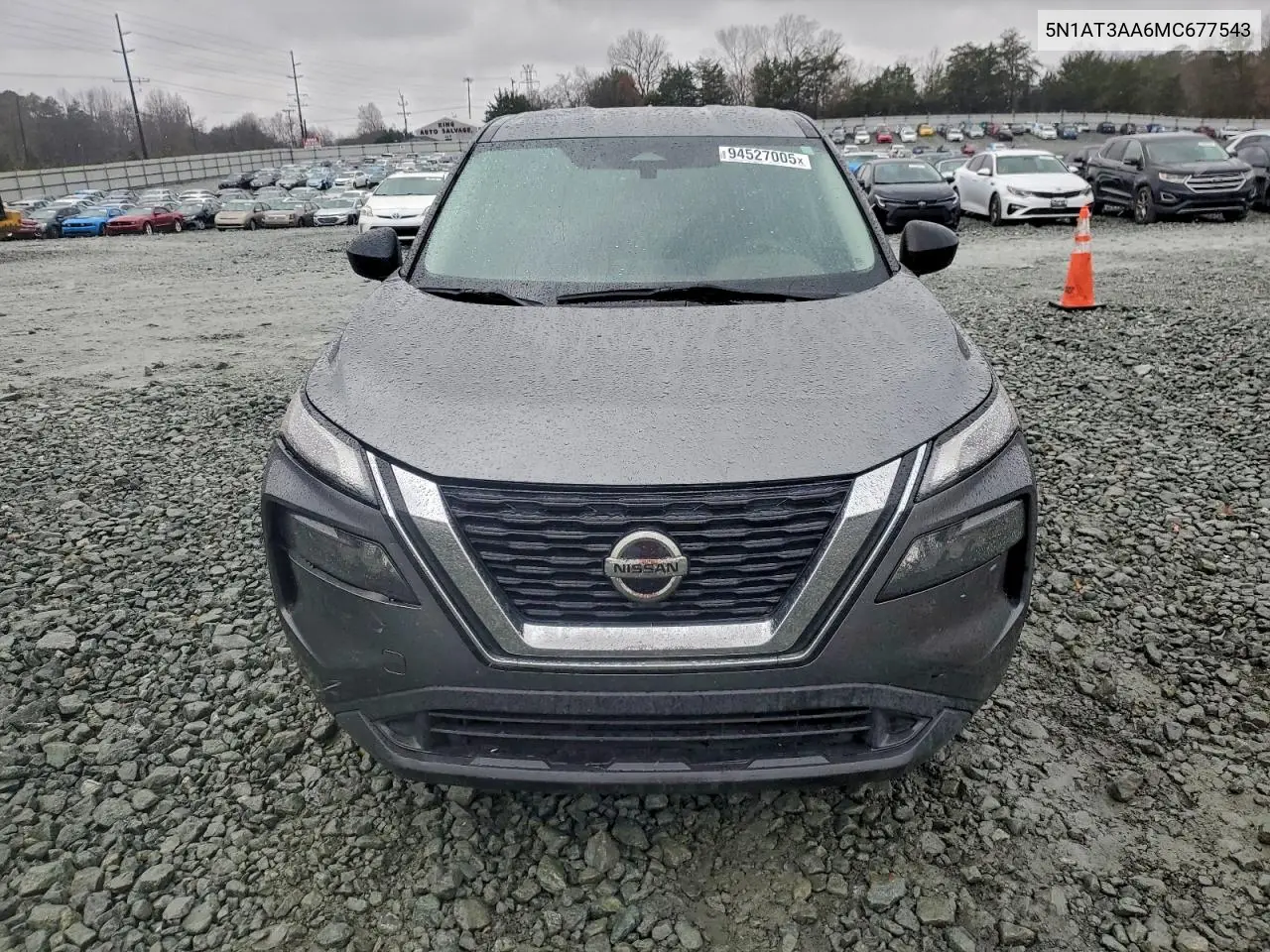 5N1AT3AA6MC677543 2021 Nissan Rogue S