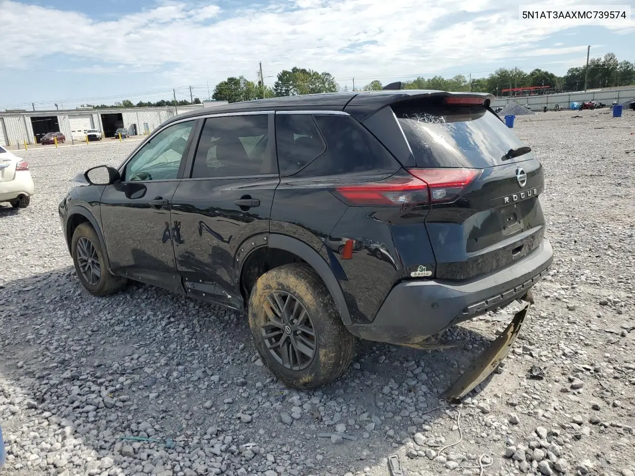 5N1AT3AAXMC739574 2021 Nissan Rogue S